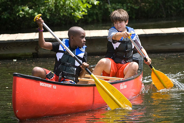 4-H camp 4-H camp