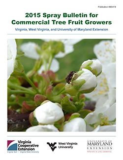 Spray Bulletin for Commercial Tree Fruit Growers
